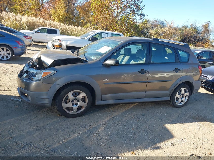 2008 Pontiac Vibe VIN: 5Y2SL65848Z424709 Lot: 43585979