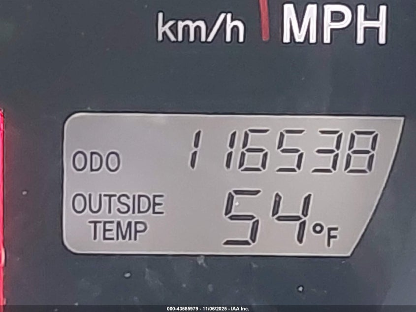 2008 Pontiac Vibe VIN: 5Y2SL65848Z424709 Lot: 43585979