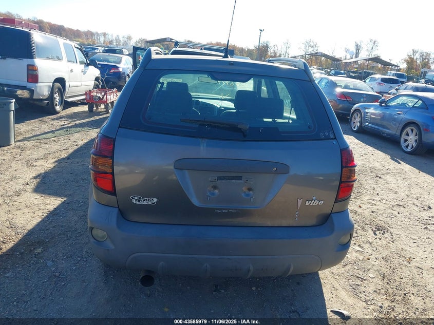 2008 Pontiac Vibe VIN: 5Y2SL65848Z424709 Lot: 43585979