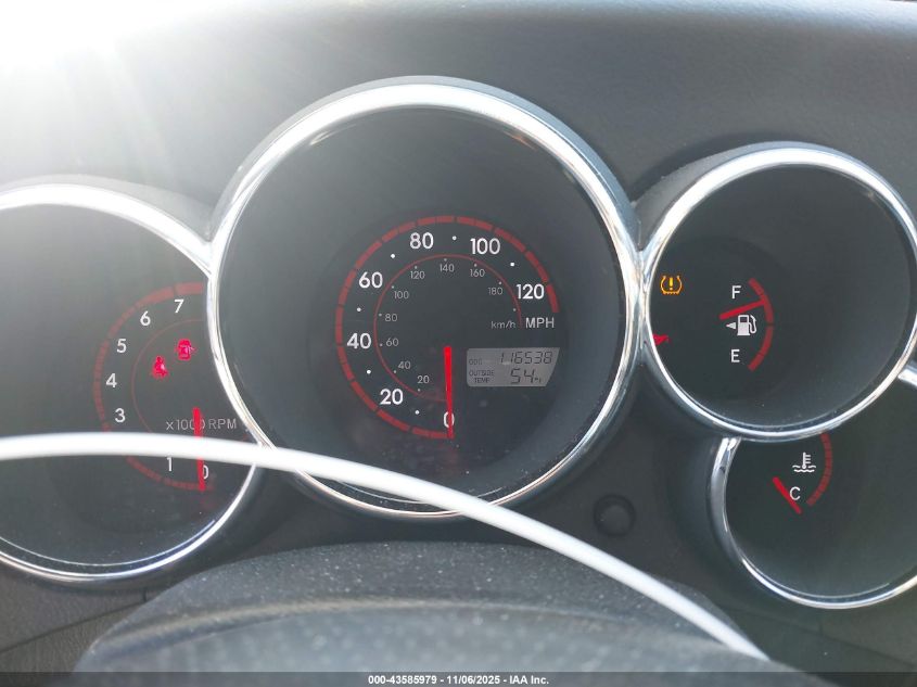 2008 Pontiac Vibe VIN: 5Y2SL65848Z424709 Lot: 43585979