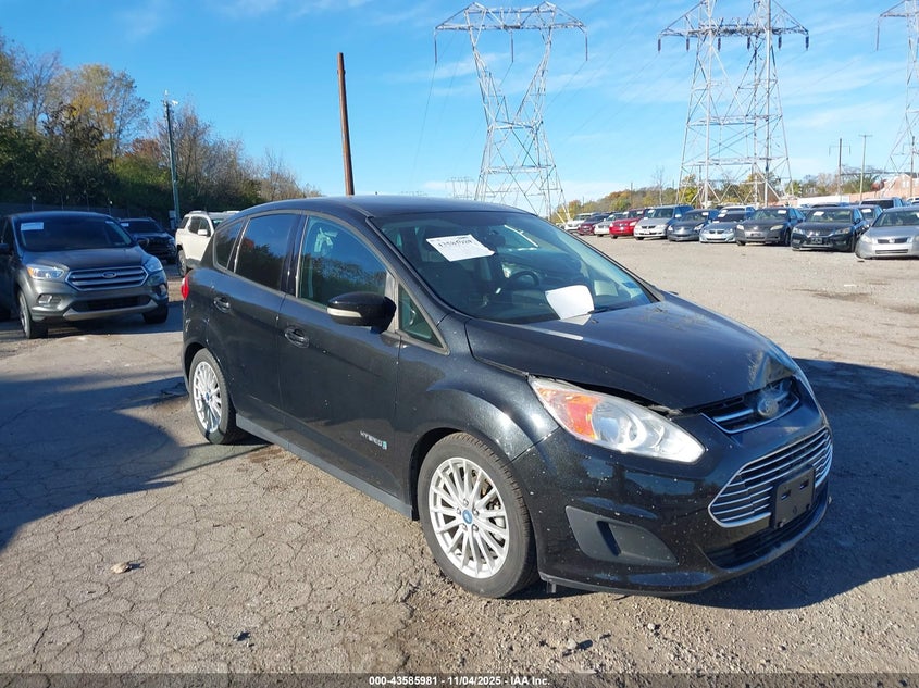 2013 FORD C-MAX HYBRID SE - 1FADP5AU9DL527959