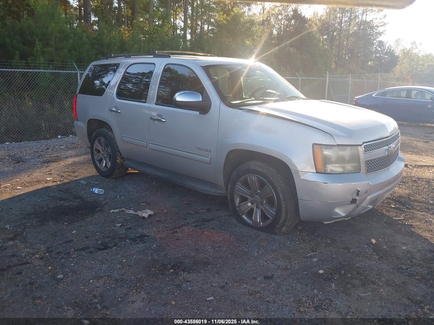 CHEVROLET TAHOE LT
