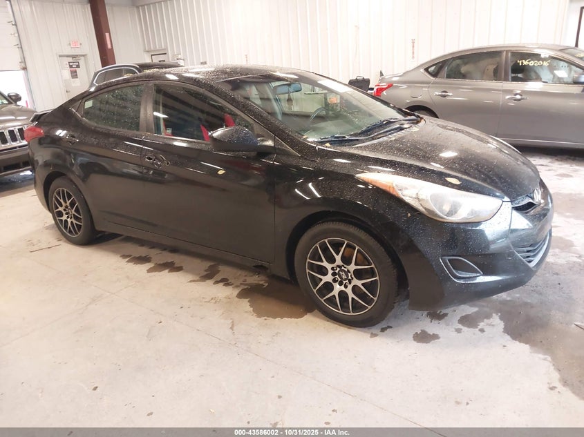 HYUNDAI ELANTRA GLS (ULSAN PLANT)