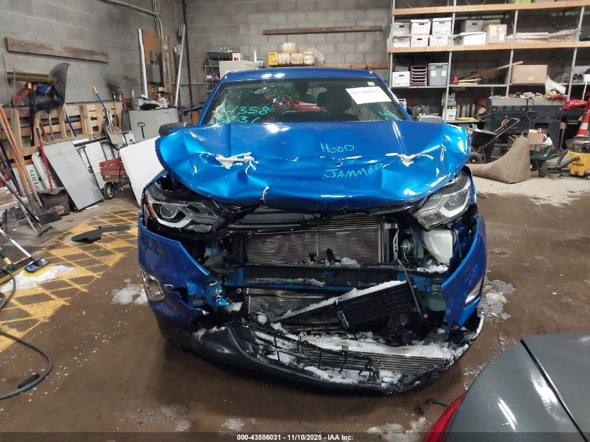 2019 Chevrolet Equinox Ls VIN: 3GNAXSEV1KS556563 Lot: 43586031