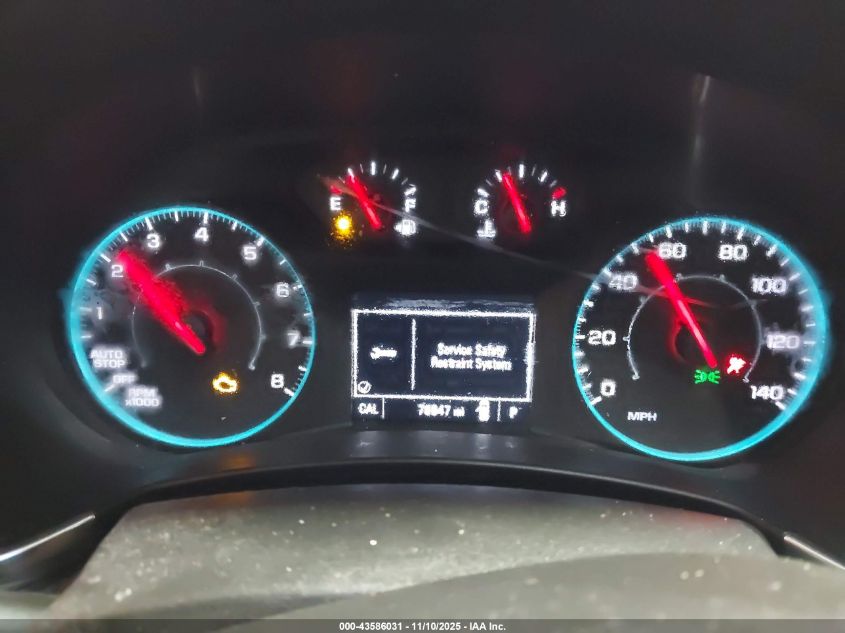 2019 Chevrolet Equinox Ls VIN: 3GNAXSEV1KS556563 Lot: 43586031