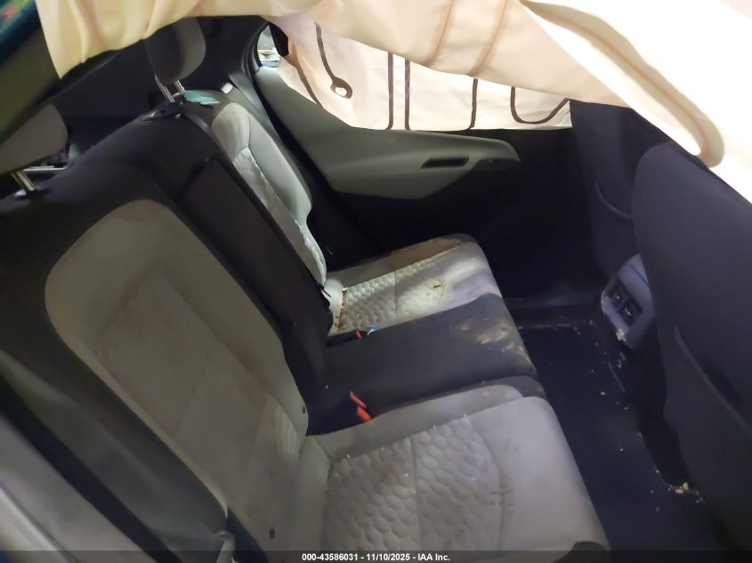 2019 Chevrolet Equinox Ls VIN: 3GNAXSEV1KS556563 Lot: 43586031