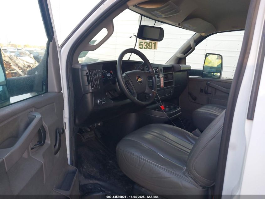 2018 Chevrolet Express Cutaway Work Van VIN: 1GB0GSFG7J1271469 Lot: 43586021