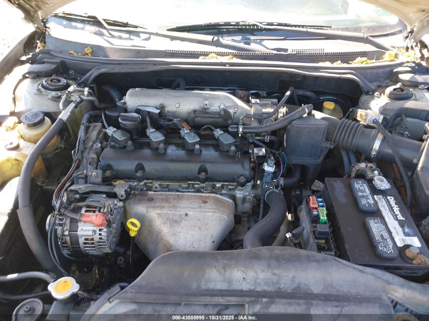 2005 Nissan Altima 2.5 S VIN: 1N4AL11D25C175400 Lot: 43585995