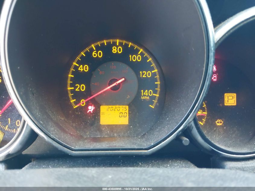 2005 Nissan Altima 2.5 S VIN: 1N4AL11D25C175400 Lot: 43585995