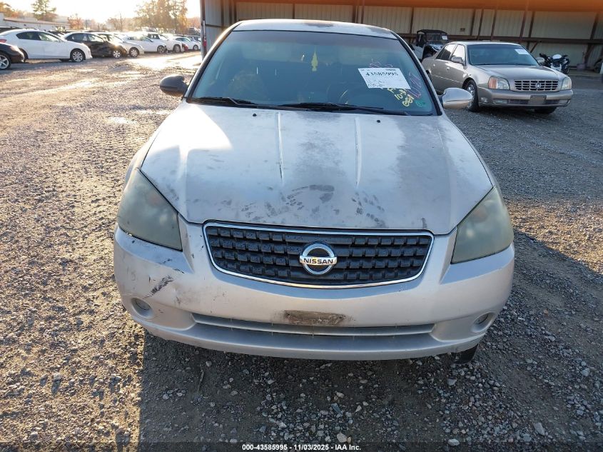 2005 Nissan Altima 2.5 S VIN: 1N4AL11D25C175400 Lot: 43585995