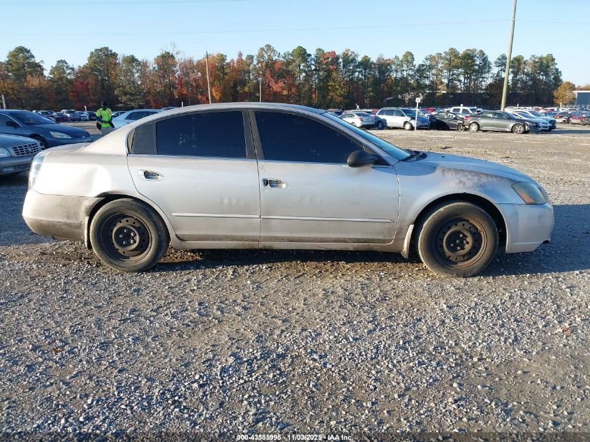 2005 Nissan Altima 2.5 S VIN: 1N4AL11D25C175400 Lot: 43585995