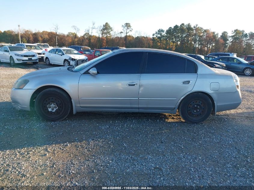 2005 Nissan Altima 2.5 S VIN: 1N4AL11D25C175400 Lot: 43585995