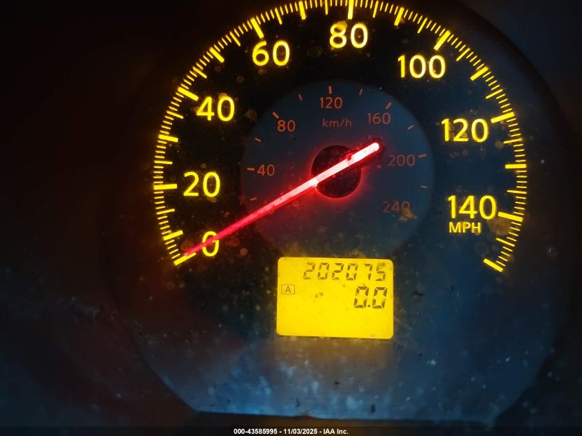 2005 Nissan Altima 2.5 S VIN: 1N4AL11D25C175400 Lot: 43585995