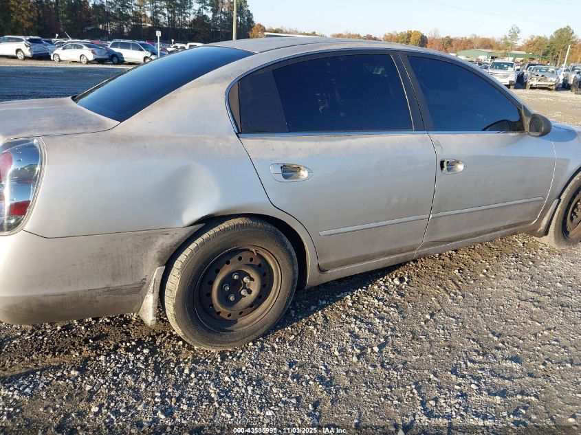 2005 Nissan Altima 2.5 S VIN: 1N4AL11D25C175400 Lot: 43585995