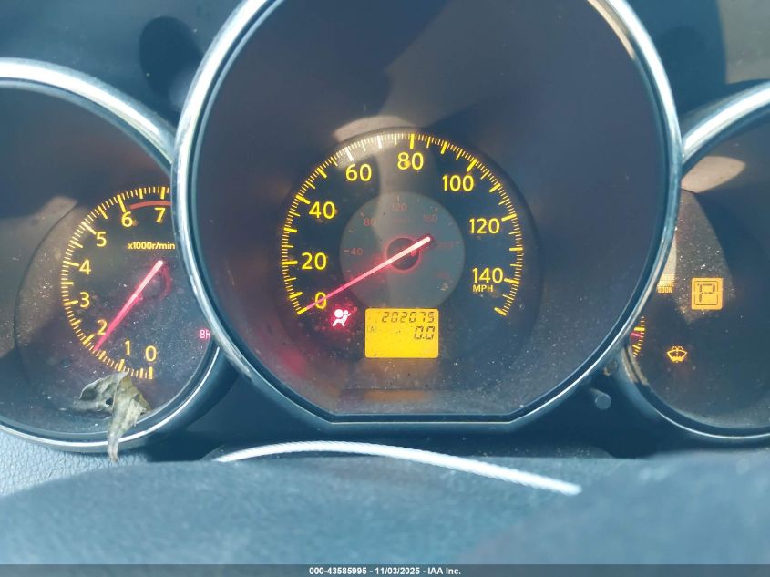 2005 Nissan Altima 2.5 S VIN: 1N4AL11D25C175400 Lot: 43585995