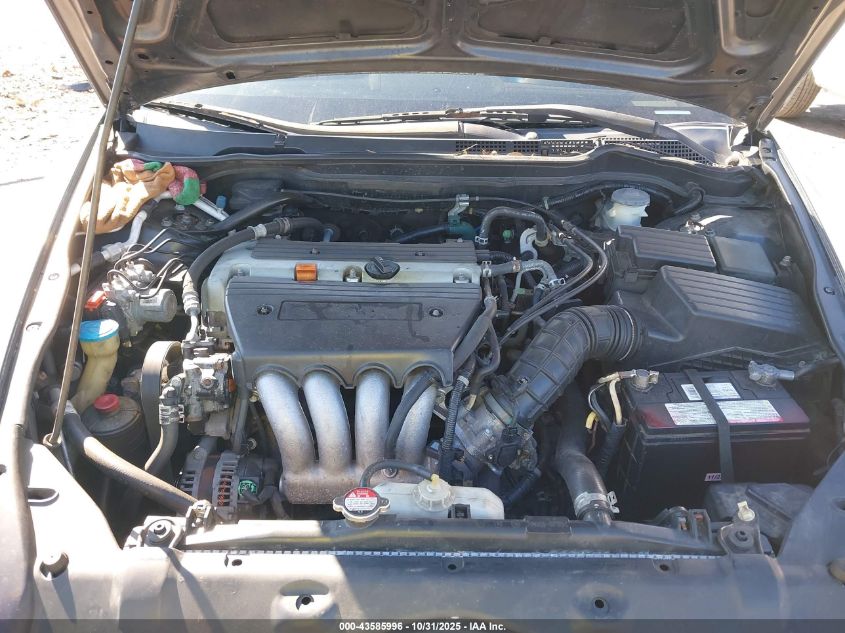 2003 Honda Accord 2.4 Ex VIN: 1HGCM72633A006080 Lot: 43585996