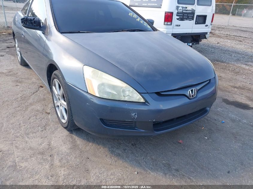 2003 Honda Accord 2.4 Ex VIN: 1HGCM72633A006080 Lot: 43585996