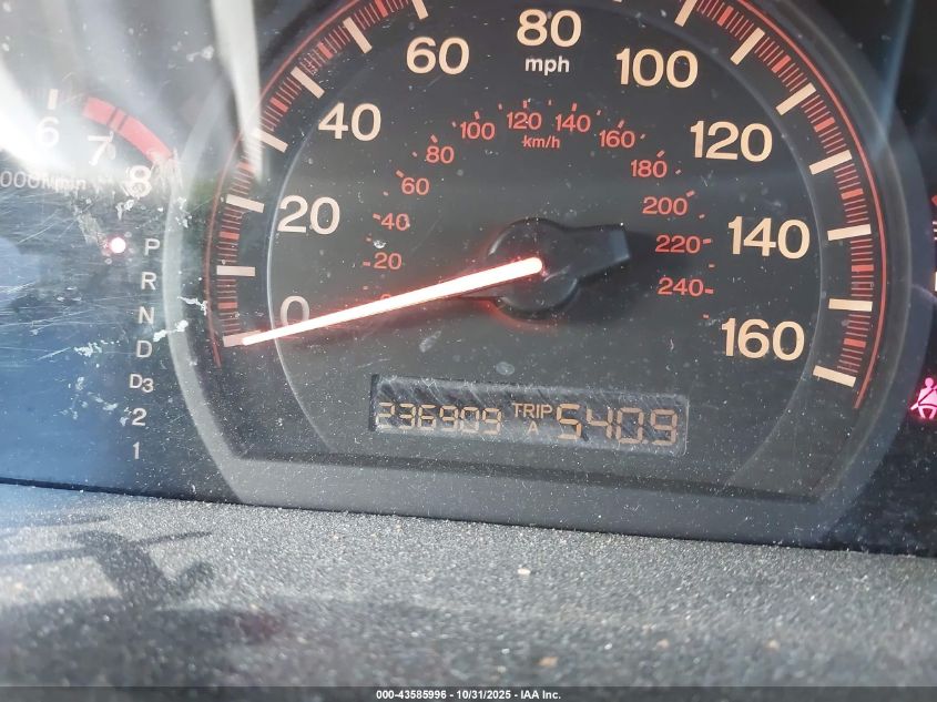 2003 Honda Accord 2.4 Ex VIN: 1HGCM72633A006080 Lot: 43585996