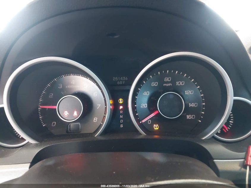 2009 Acura Tl 3.5 VIN: 19UUA86509A004994 Lot: 43586005