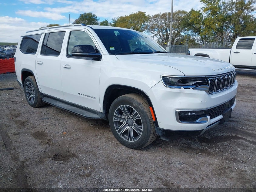 2025 JEEP WAGONEER L SERIES II 4X4 - 1C4SJSBP4SS511195