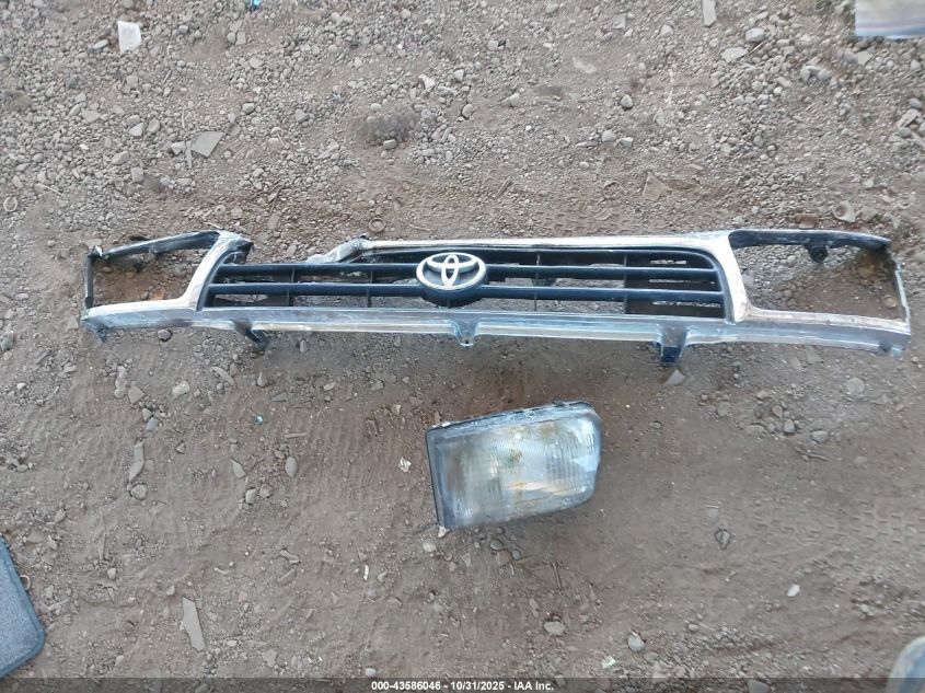 1994 Toyota 4Runner Vn39 Sr5 VIN: JT3VN39W5R0163793 Lot: 43586046