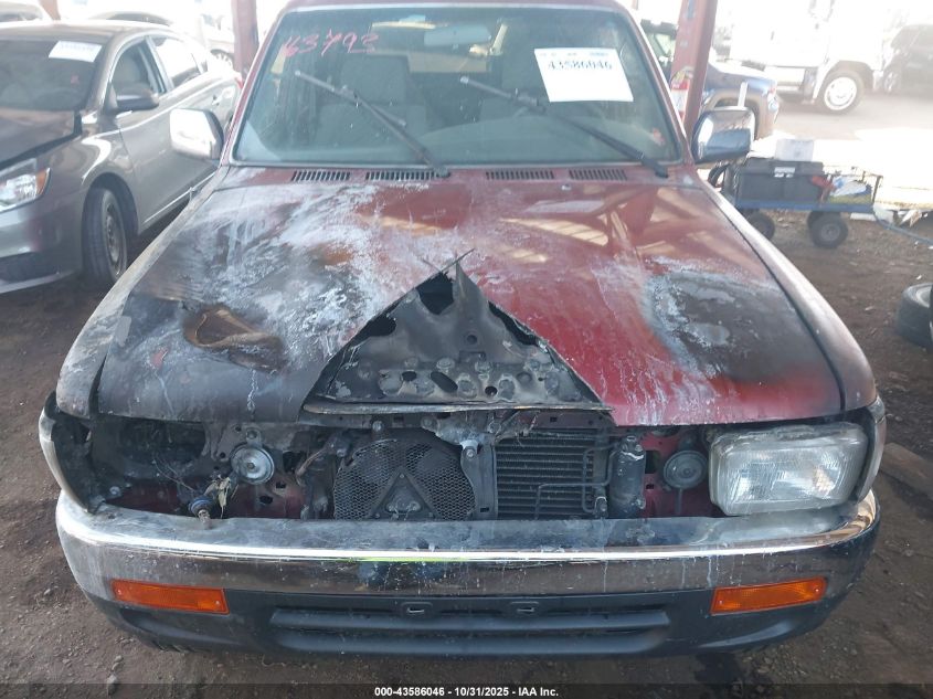 1994 Toyota 4Runner Vn39 Sr5 VIN: JT3VN39W5R0163793 Lot: 43586046