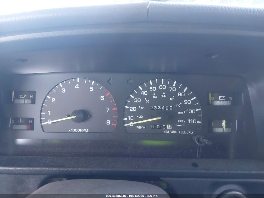 1994 Toyota 4Runner Vn39 Sr5 VIN: JT3VN39W5R0163793 Lot: 43586046