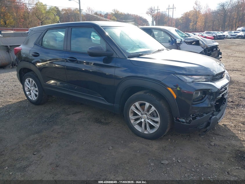 2021 CHEVROLET TRAILBLAZER AWD LS - KL79MNSL4MB039892