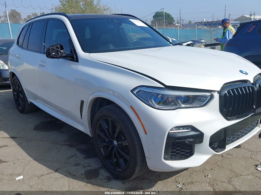 2019 BMW X5 XDRIVE50I - 5UXJU2C53KLN49607