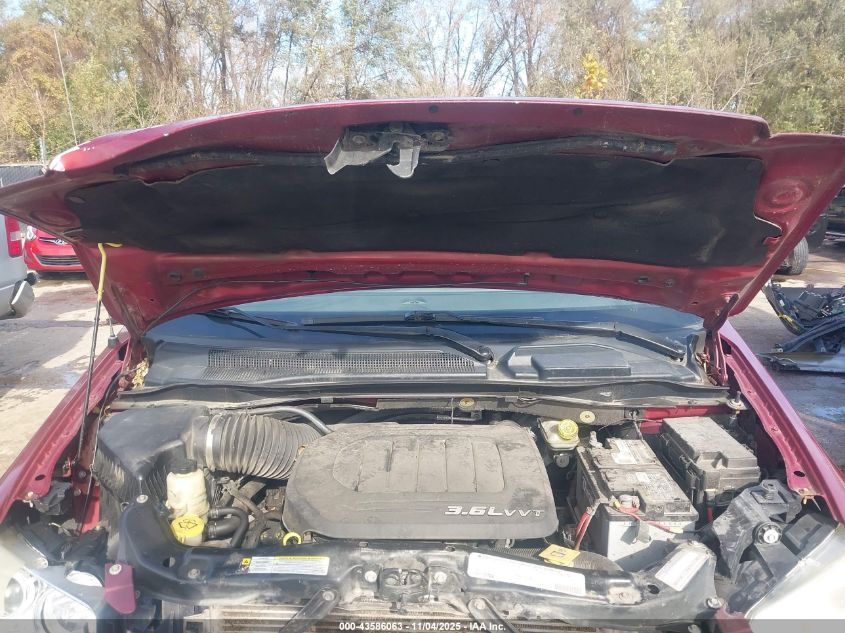 2011 Chrysler Town & Country Limited VIN: 2A4RR6DG1BR655651 Lot: 43586063