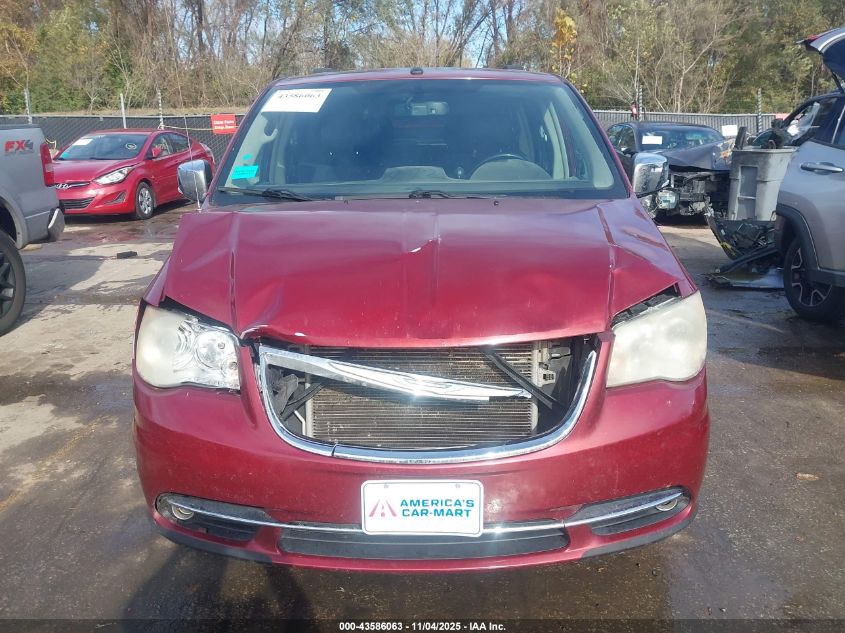 2011 Chrysler Town & Country Limited VIN: 2A4RR6DG1BR655651 Lot: 43586063