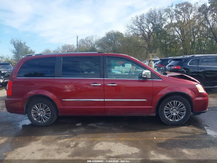 2011 Chrysler Town & Country Limited VIN: 2A4RR6DG1BR655651 Lot: 43586063