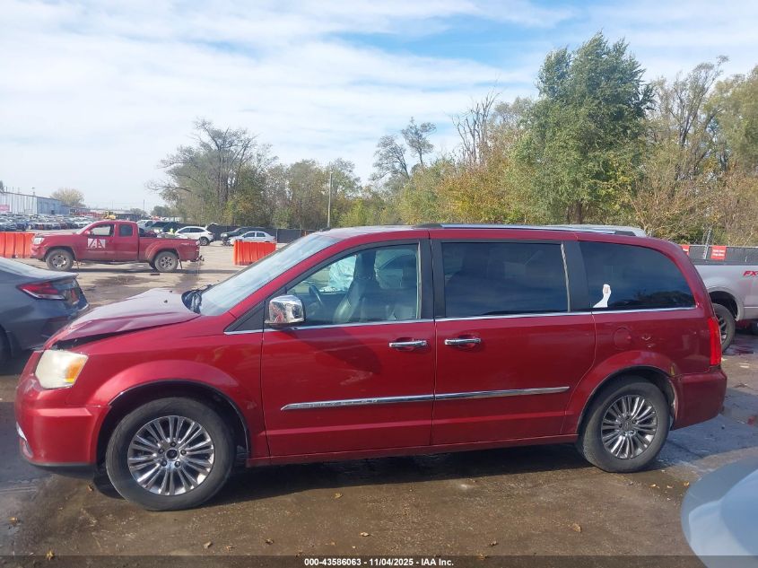 2011 Chrysler Town & Country Limited VIN: 2A4RR6DG1BR655651 Lot: 43586063