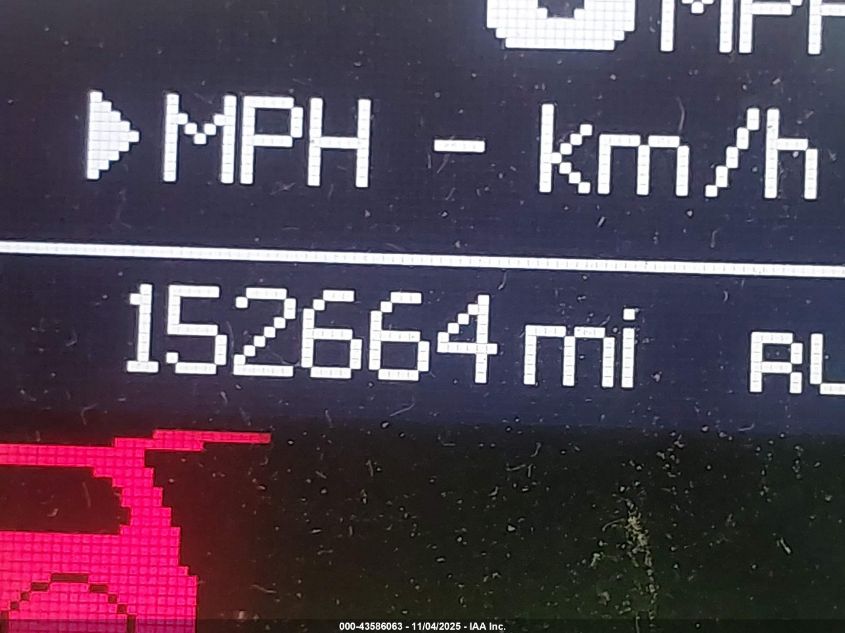 2011 Chrysler Town & Country Limited VIN: 2A4RR6DG1BR655651 Lot: 43586063