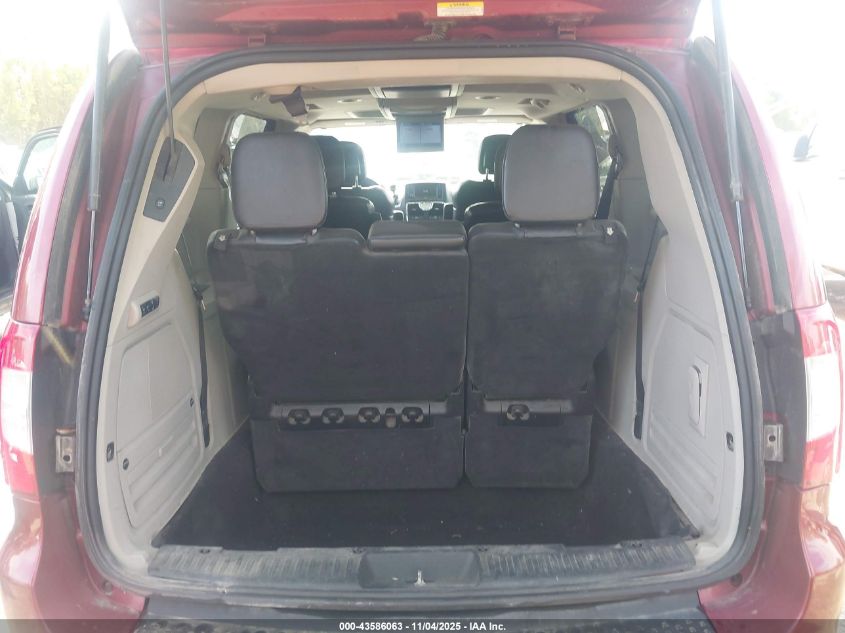 2011 Chrysler Town & Country Limited VIN: 2A4RR6DG1BR655651 Lot: 43586063