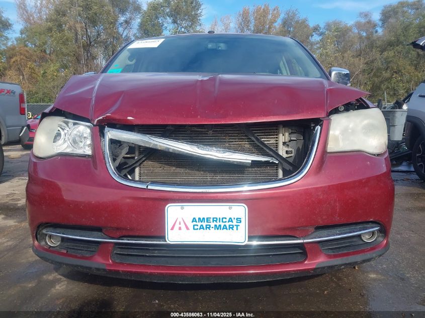 2011 Chrysler Town & Country Limited VIN: 2A4RR6DG1BR655651 Lot: 43586063