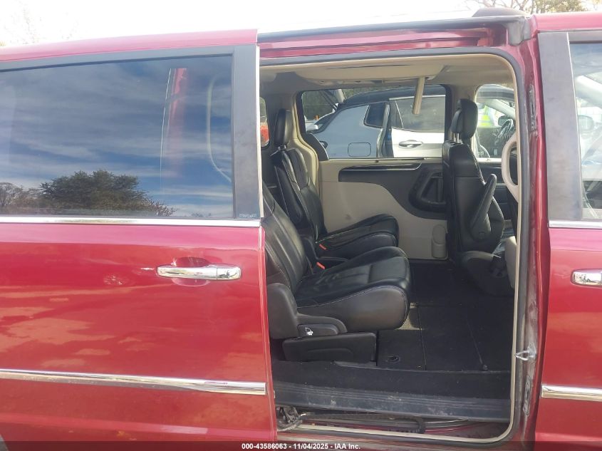 2011 Chrysler Town & Country Limited VIN: 2A4RR6DG1BR655651 Lot: 43586063