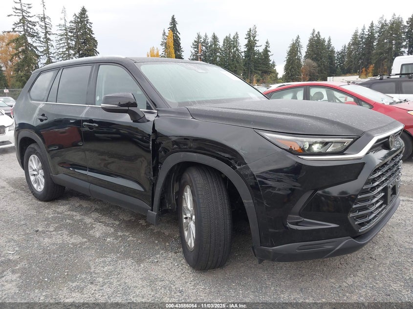 2025 TOYOTA GRAND HIGHLANDER XLE - 5TDAAAB51SS093966