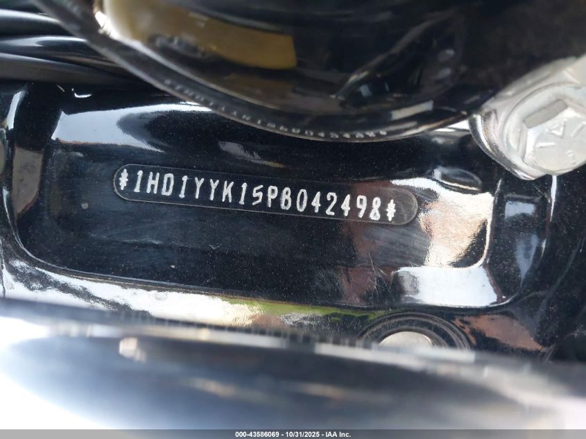 2023 Harley-Davidson Fxbbs VIN: 1HD1YYK15PB042498 Lot: 43586069