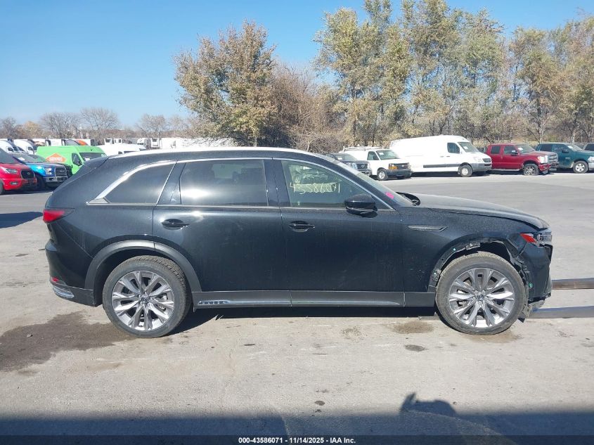 2024 Mazda Cx-90 3.3 Turbo Premium VIN: JM3KKDHD3R1162074 Lot: 43586071