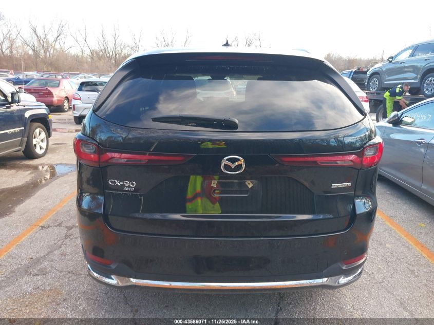 2024 Mazda Cx-90 3.3 Turbo Premium VIN: JM3KKDHD3R1162074 Lot: 43586071