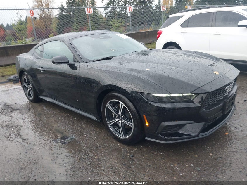 2025 FORD MUSTANG ECOBOOST PREMIUM FASTBACK - 1FA6P8TH6S5120936