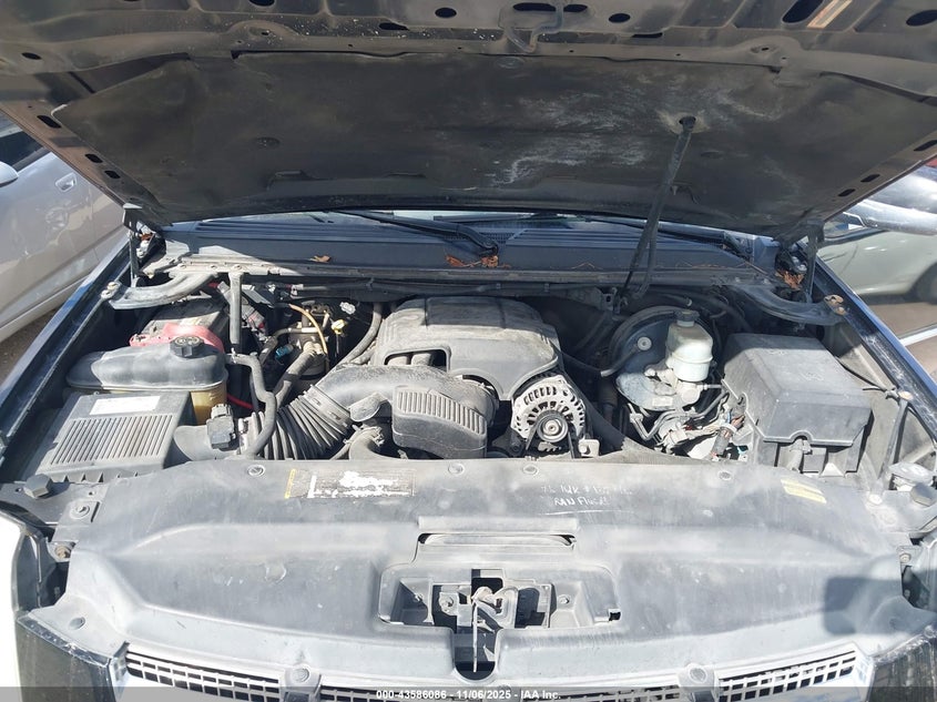 2009 Cadillac Escalade Ext Standard VIN: 3GYFK222X9G117960 Lot: 43586086