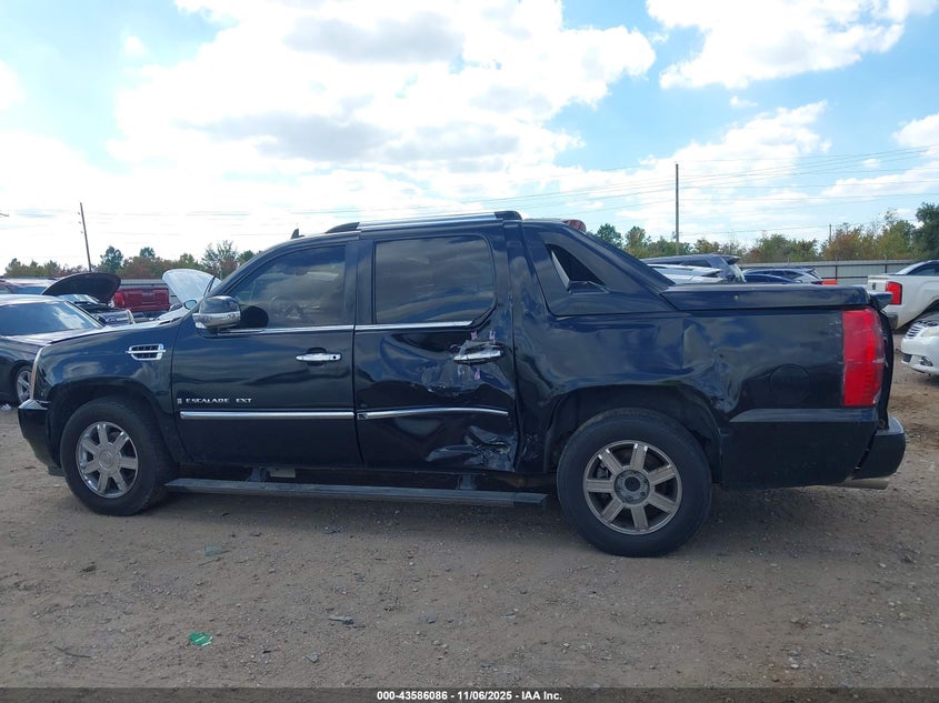2009 Cadillac Escalade Ext Standard VIN: 3GYFK222X9G117960 Lot: 43586086