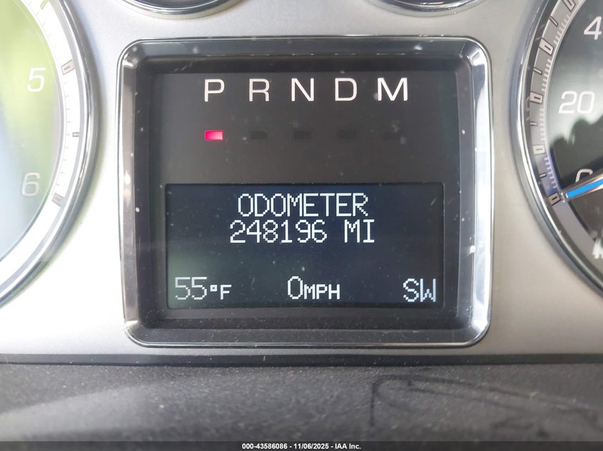 2009 Cadillac Escalade Ext Standard VIN: 3GYFK222X9G117960 Lot: 43586086