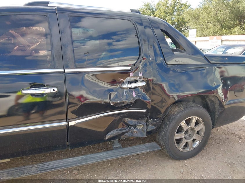 2009 Cadillac Escalade Ext Standard VIN: 3GYFK222X9G117960 Lot: 43586086