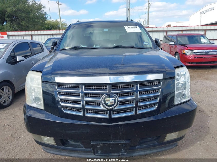 2009 Cadillac Escalade Ext Standard VIN: 3GYFK222X9G117960 Lot: 43586086