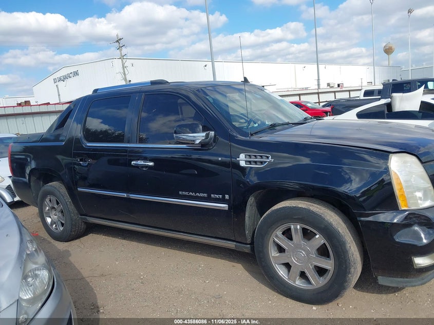 2009 Cadillac Escalade Ext Standard VIN: 3GYFK222X9G117960 Lot: 43586086