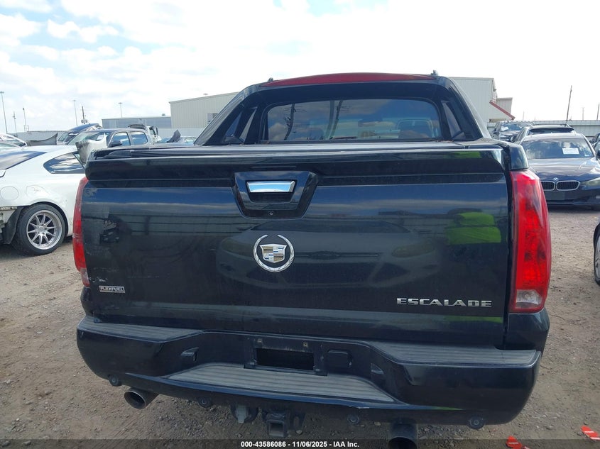 2009 Cadillac Escalade Ext Standard VIN: 3GYFK222X9G117960 Lot: 43586086