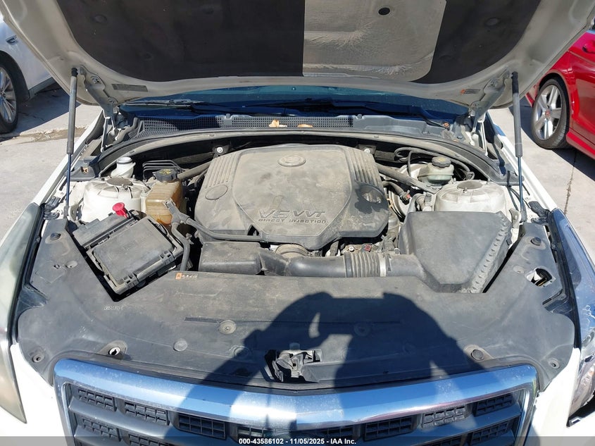 2013 CADILLAC ATS LUXURY - 1G6AB5R32D0162911